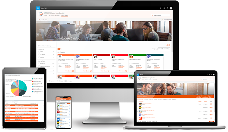 SharePoint Office 365 Teams LMS LMS365 