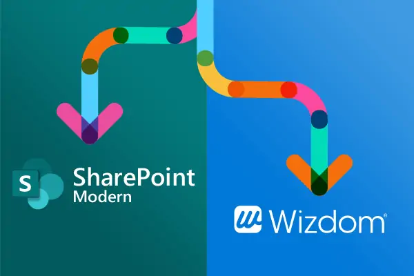Should smaller companies choose SharePoint Modern out of the box or Wizdom for their intranet?